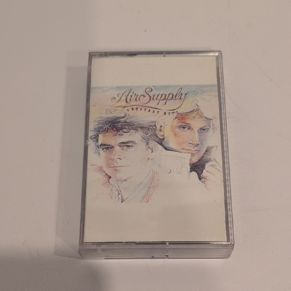 3/$20  Air Supply Greatest Hits Cassette
